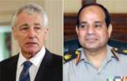 «هاجل»: أمريكا تعتزم المضي قدمًا في إجراء مناورات «النجم الساطع» في مصر