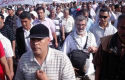مظاهرات حاشدة فى تونس دعما للحكومة التونسية