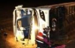 20 قتيلا بحادث مروري في السودان