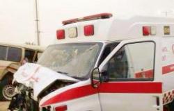 وفاة وإصابة 12 شخصاً في حادث للهلال الأحمر
