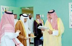 الأمير تركي بن عبدالله يحث الطلاب على النهل من معين العلم