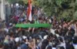 «خربتا» تشيّع شهيد الجيش ببورسعيد.. والجنازة تتحول إلى «ثورة غضب» ضد «الإخوان»