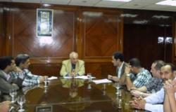 محافظ كفر الشيخ يناقش مشاكل مدينة "قلين" مع لجنة 30 يونيو