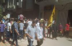 بالصور.. مسيرات محدودة لأنصار "الإخوان" بمراكز ومدن محافظة سوهاج