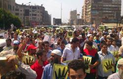 انضمام مسيرة الشارع الجديد بمسيرة مسجد التقوى بالقليوبية
