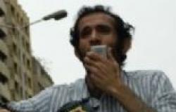 "6 أبريل" تنظم وقفة تضامنية مع الناشط هيثم محمدين غدا أمام "الصحفيين"