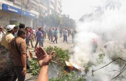 عودة الهدوء لشوارع مدينة طنطا بعد أحداث الأمس