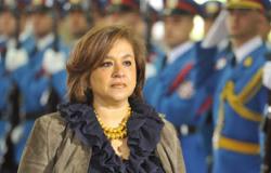 السفيرة منحة باخوم لرئيس صربيا: المصريون سيقفون ضد الإرهاب