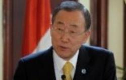 بان كي مون يدعو لإزالة أسلحة سوريا الكيميائية تحت إشراف الأمم المتحدة