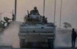 الأمن يطهر سيناء من "الإرهاب".. 50 آلية عسكرية تدخل رفح.. والمسلحون يحتمون بـ"الحلال"