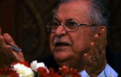 الاتحاد الوطنى الكردستانى ينفى أنباء وفاة الرئيس العراقى جلال طالبانى
