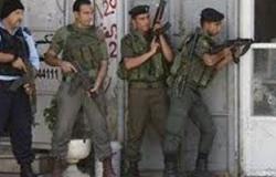 عرض عسكرى لقوات الأمن الوطنى بغزة
