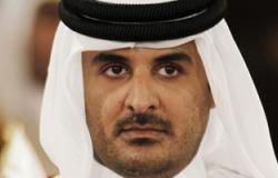 أمير قطر يلتقى رئيس الوزراء الكويتى ورئيس الائتلاف الوطنى للمعارضة السورية