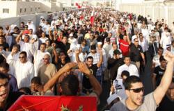 تظاهرات فى البحرين بعد صدامات مع الشرطة