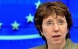 كاثرين آشتون تثني على جهود الحكومة الليبية لتثبيت الأمن والاستقرار