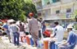 أزمة انقطاع المياه تهدد بورسعيد بعد انخفاض منسوب ترعة الإسماعيلية