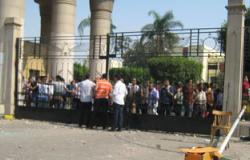 نائب جامعة عين شمس :لم يستخدم المولوتوف فى اشتباكات الطلاب أمس