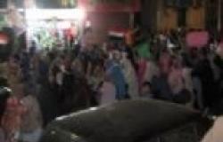 مسيرة لفتيات الإخوان بمحيط منزل مرسي بالزقازيق