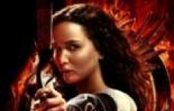 جينفر لورانس بطلة الملصق الدعائي الجديد لفيلم The Hunger Games: Catching Fire