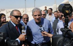 وزيرا الإسكان والبيئة يتفقدان خط مياه جديد بمنشية ناصر