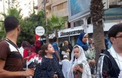 "الدستور" يوزع هدايا وأعلامًا على الأطفال بعيد الأضحى بالإسكندرية