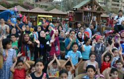 "المصريين الأحرار"بسوهاج يزور أيتام جمعية تحسين الصحة لتهنئتهم بالعيد