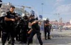 الشرطة التركية تفرّق مظاهرة طلابية قرب حرم جامعي في أنقرة