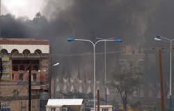 انفجار عنيف يهز منطقة مذبح شمال غرب صنعاء