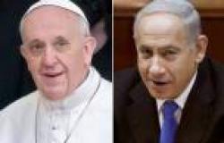 «هاآرتس»: بابا الفاتيكان لن يلتقي «نتنياهو» خلال زيارته لإيطاليا