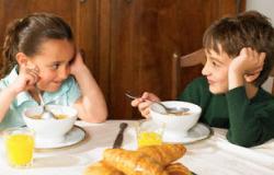 وجبة الإفطار صباحا تزيد من قوة ذكاء الطفل
