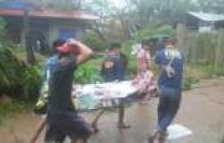 «رويترز»: 10 آلاف قتيل في إعصار «هايان» في الفلبين