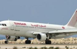 موظفو الطيران المدنى والمطارات فى تونس يضربون عن العمل اليوم