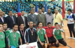 جامعة المنصورة تفوز بدرع البطولة العربية لخماسيات كرة القدم