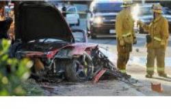 وفاة الممثل الأمريكي Paul Walker في حادث اصطدام سيارة