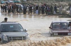 سقوط متقطع للأمطار بمناطق متفرقة بشمال سيناء