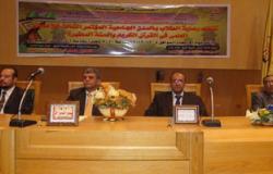بالصور.. جامعة حلوان تنظم مؤتمراً حول "الإعجاز العلمى فى القرآن"