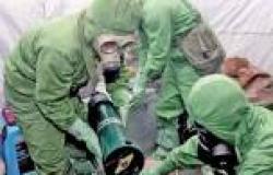 تأخر نقل الأسلحة الكيماوية السورية بسبب مشاكل تقنية