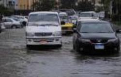 الطقس السيئ في دمياط يغلق بوغاز ميناء الصيد ويصيب الحركة التجارية بالشلل