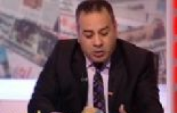 بالفيديو| جابر القرموطي يظهر في "مانشيت" بـ"البطانية"