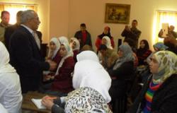 انطلاق محاضرات "خبراء التعليم" بالعريش بحضور المحافظ