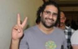 والد علاء عبدالفتاح بمؤتمر "6 أبريل": النظام اعتقل المعارضين لتمرير الدستور