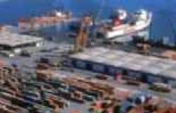 3400 طن قمح تتجه من ميناء الإسكندرية لمطاحن القاهرة والمحافظات