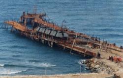 ميناء مصراتة الليبى يسجل مستويات قياسية فى تفريغ الحاويات فى 2013