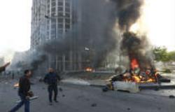 انفجار وسط بيروت تم بسيارة مسروقة ملغمة بـ60 كيلو جرام متفجرات