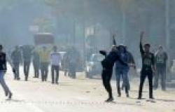 إصابات في مسيرة الإخوان بالألف مسكن نتيجة إطلاق الأمن للرصاص والغاز
