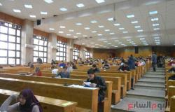 بالصور.. رئيس جامعة المنصورة: إجراءات مشددة لتأمين الامتحانات