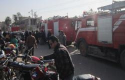 "المفرقعات" تنتقل لمسجد بجوار "مخابرات أنشاص" بعد بلاغ بوجود قنبلة