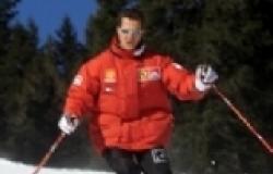 تعرض مايكل شوماخر لحادث خطير أثناء التزلج على الجليد