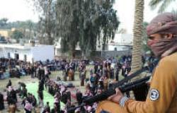 الشرطة تزيل خيام المعتصمين ضد الحكومة العراقية في الأنبار