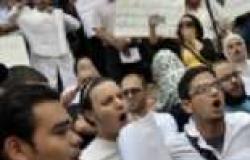 عضو "تأسيسي أطباء دمياط": نسبة الإضراب اقتربت من 100% بمستشفيات المحافظة